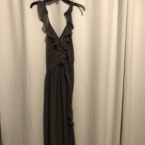Dark grey - ceremony by Joanna August - size medium - worn once